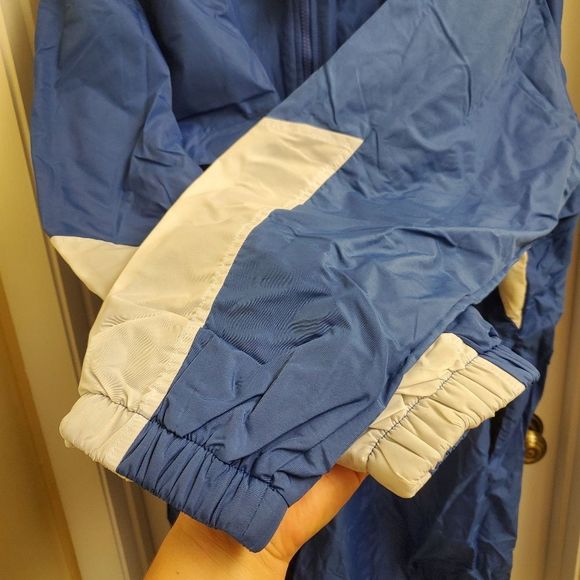 New with tags adidas parka windbreaker fleece lined jacket Size Xs - Picture 7 of 11